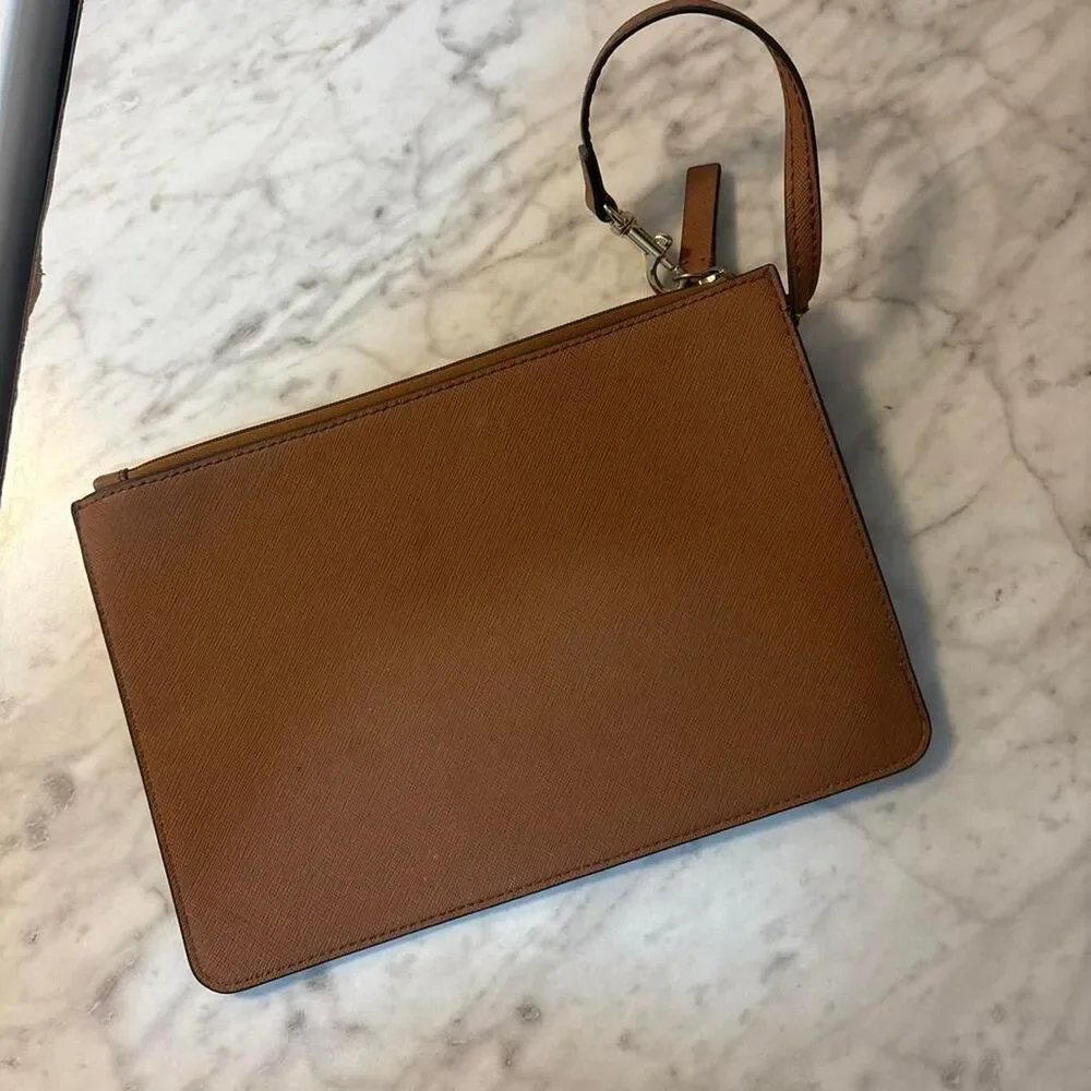 Calvin-klein Women's Brown and Tan Wallet-purses